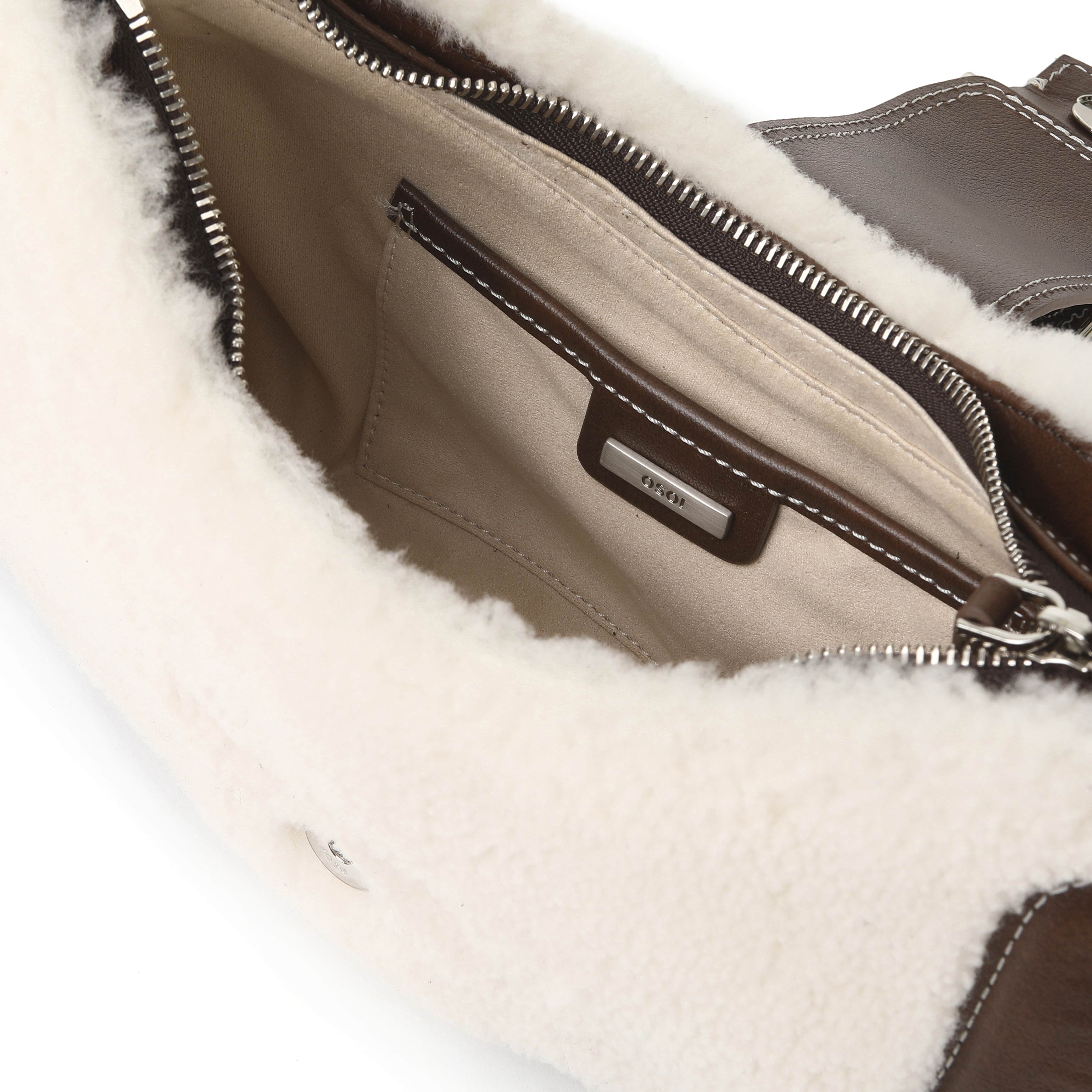 OSOI HOBO BROCLE [SHEARING COMBI]