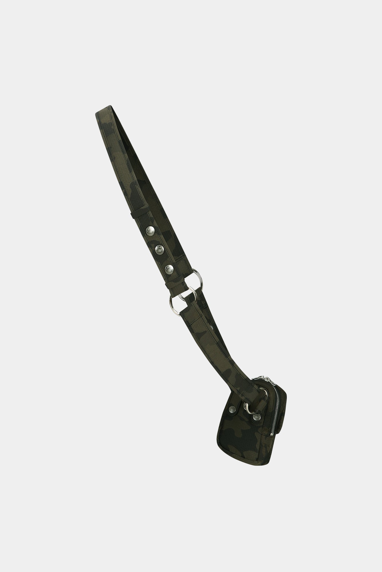 HARNESS POCKET CROSS BAG aaa413u (GREEN)