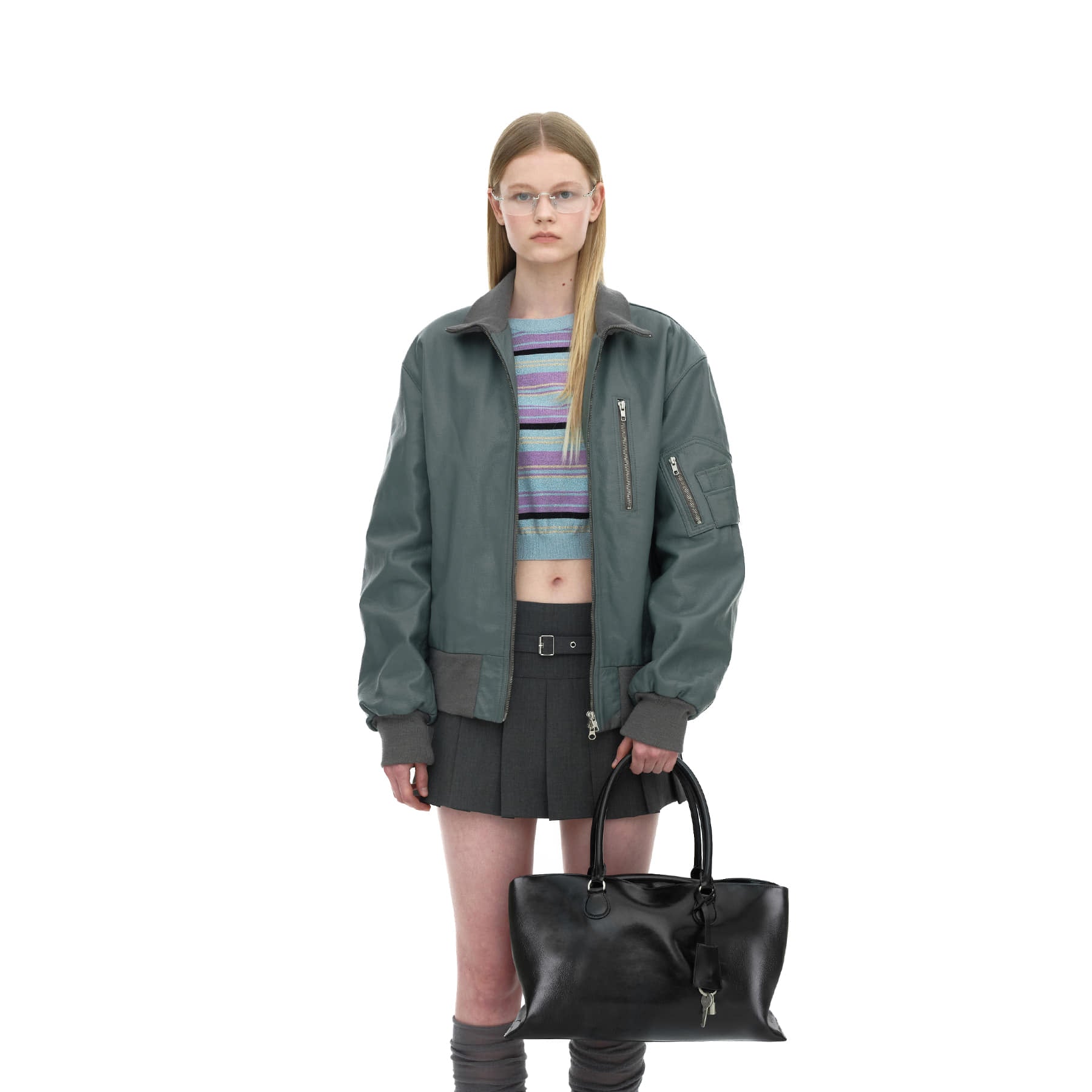 SHELL BROT LARGE [BLACK]