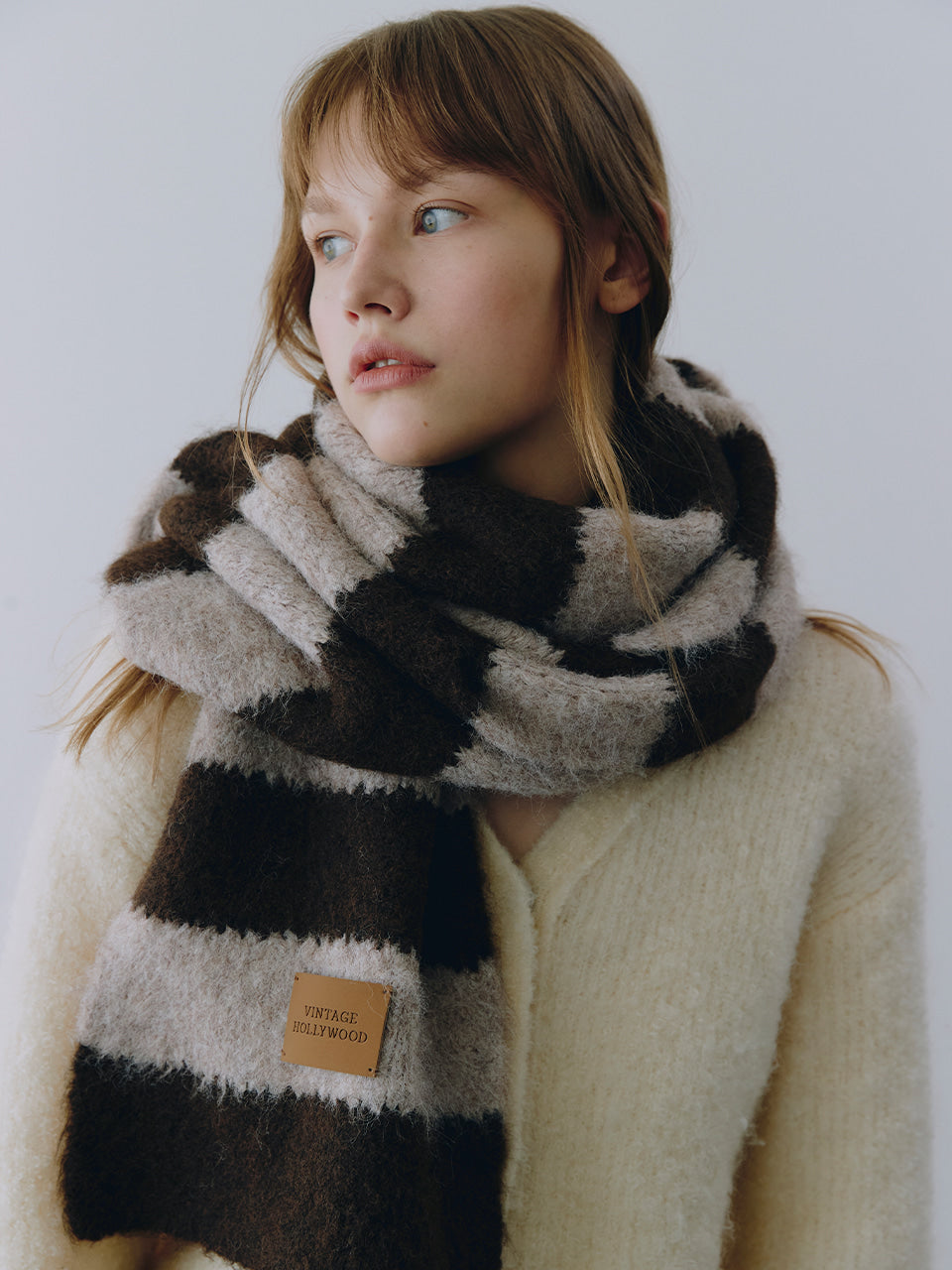 Cozy Stripe Muffler_VH259OAC005M