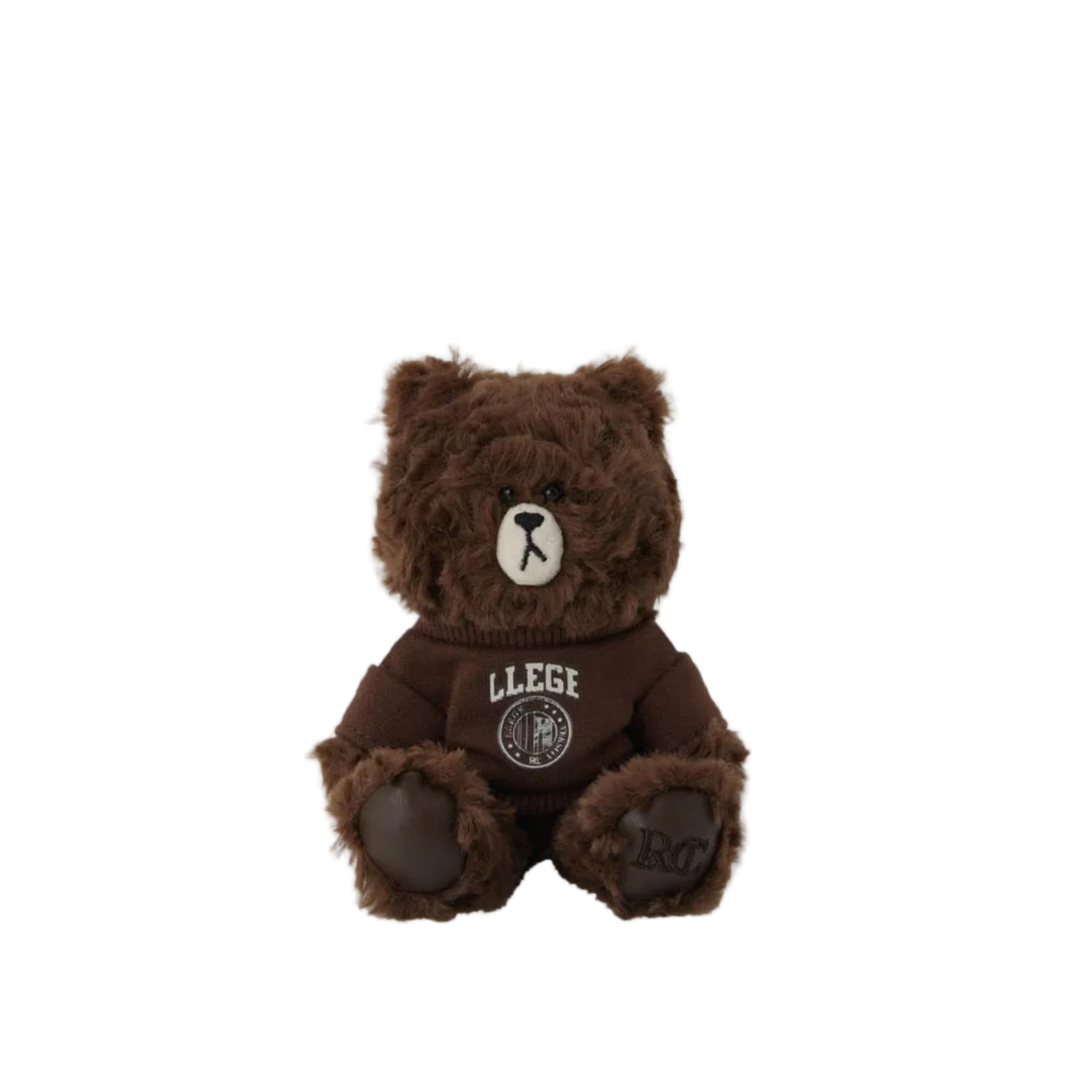 RECTO X BROWN CLASSIC KEYRING (CHOCOLATE BROWN)