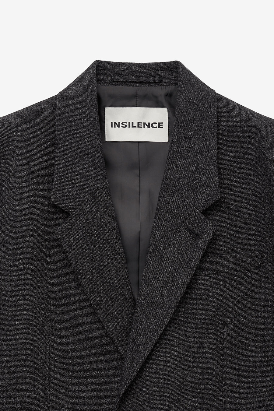 Retro Wool Blazer GREY