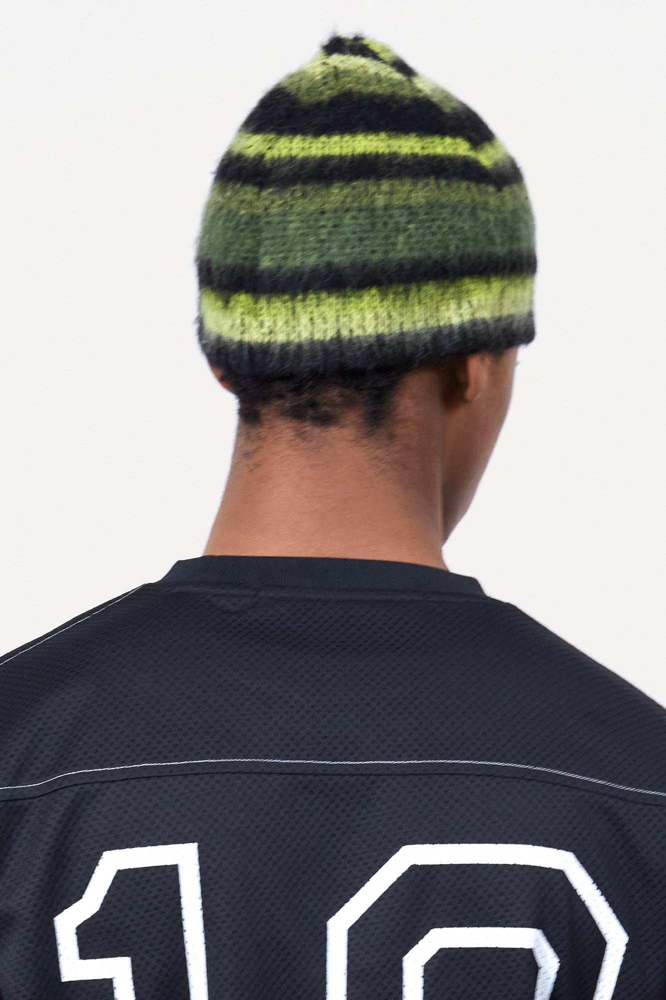 UNISEX PAINT BEANIE aaa499u (GREEN/KHAKI)