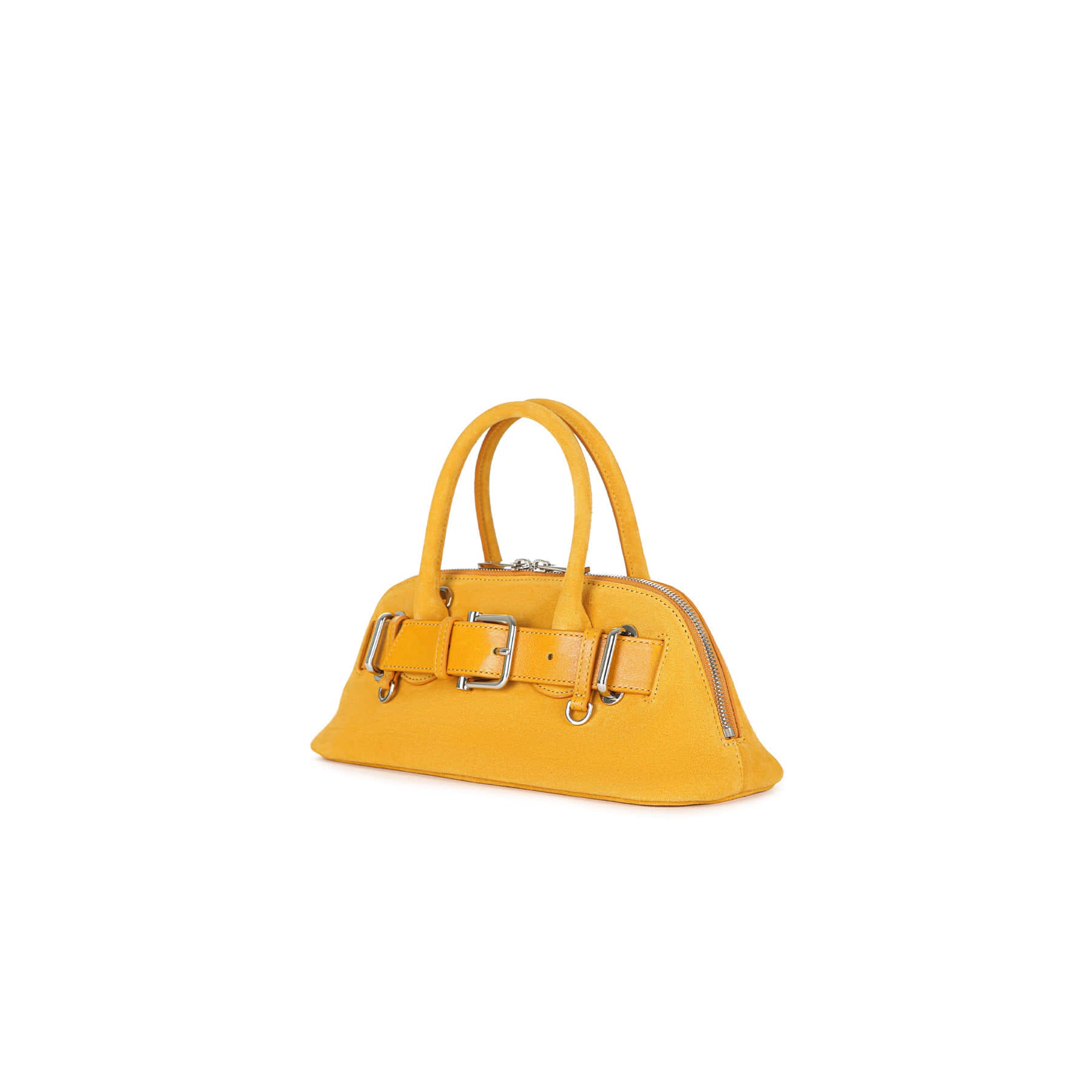 ZIP BROCLE MINI [SUEDE MUSTARD COMBI]