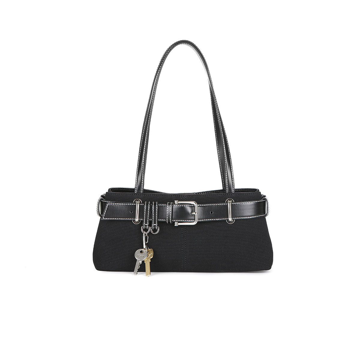 SHOULDER BROCLE MINI [CANVAS BLACK]