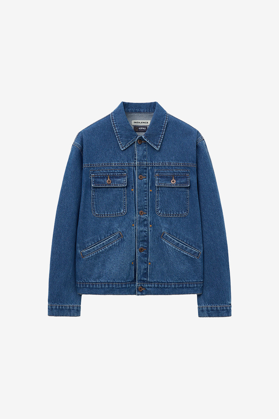 TYPE-2 Trucker Jacket BLUE