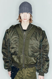 MILANO WOOL BEANIE aaa419m (CHARCOAL)