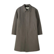 DIEGO HEAVY COTTON COAT (STONE GREY)
