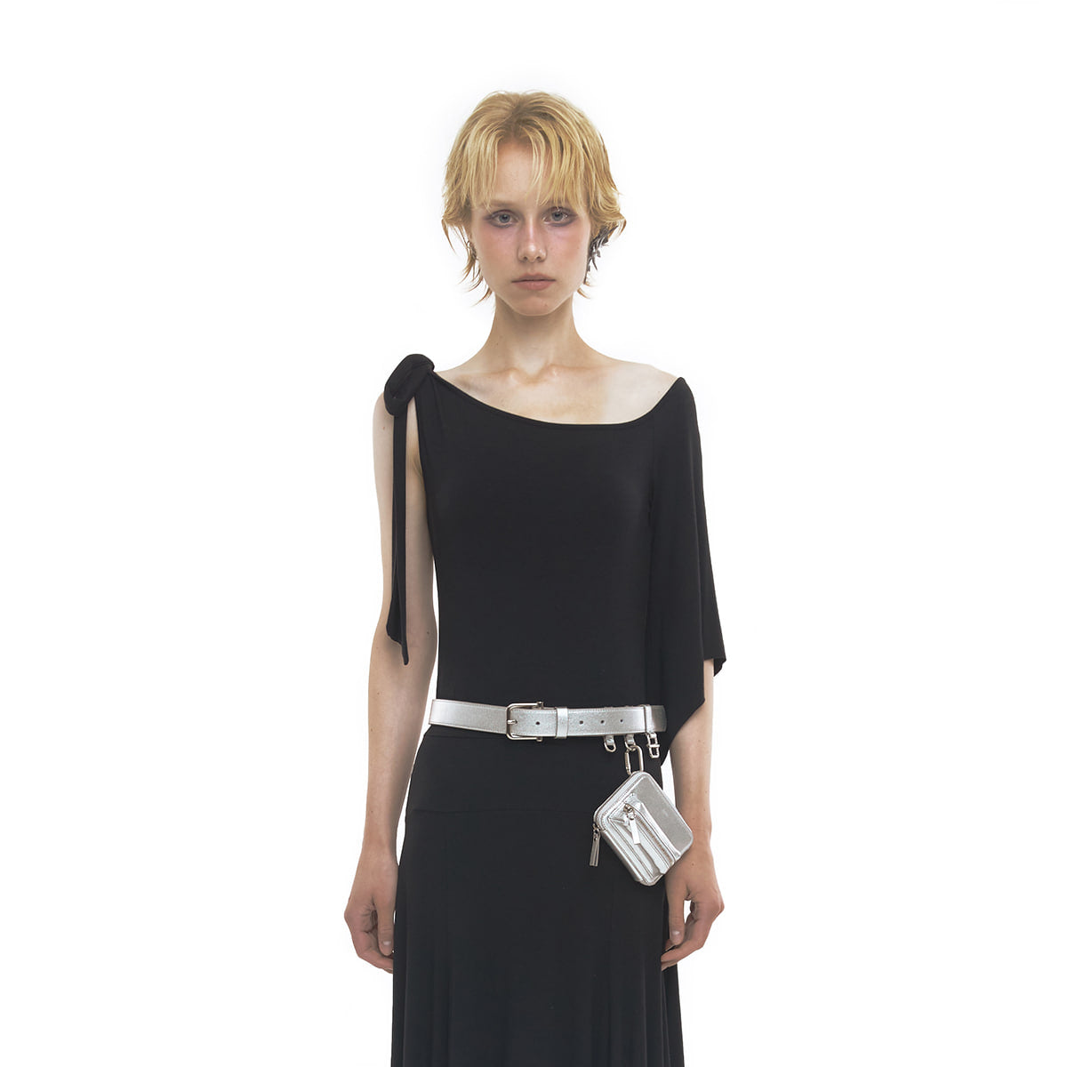 LIP PURSE [NUBUCK BROWN]