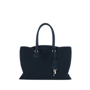 SHELL BROT LARGE [SUEDE NAVY]