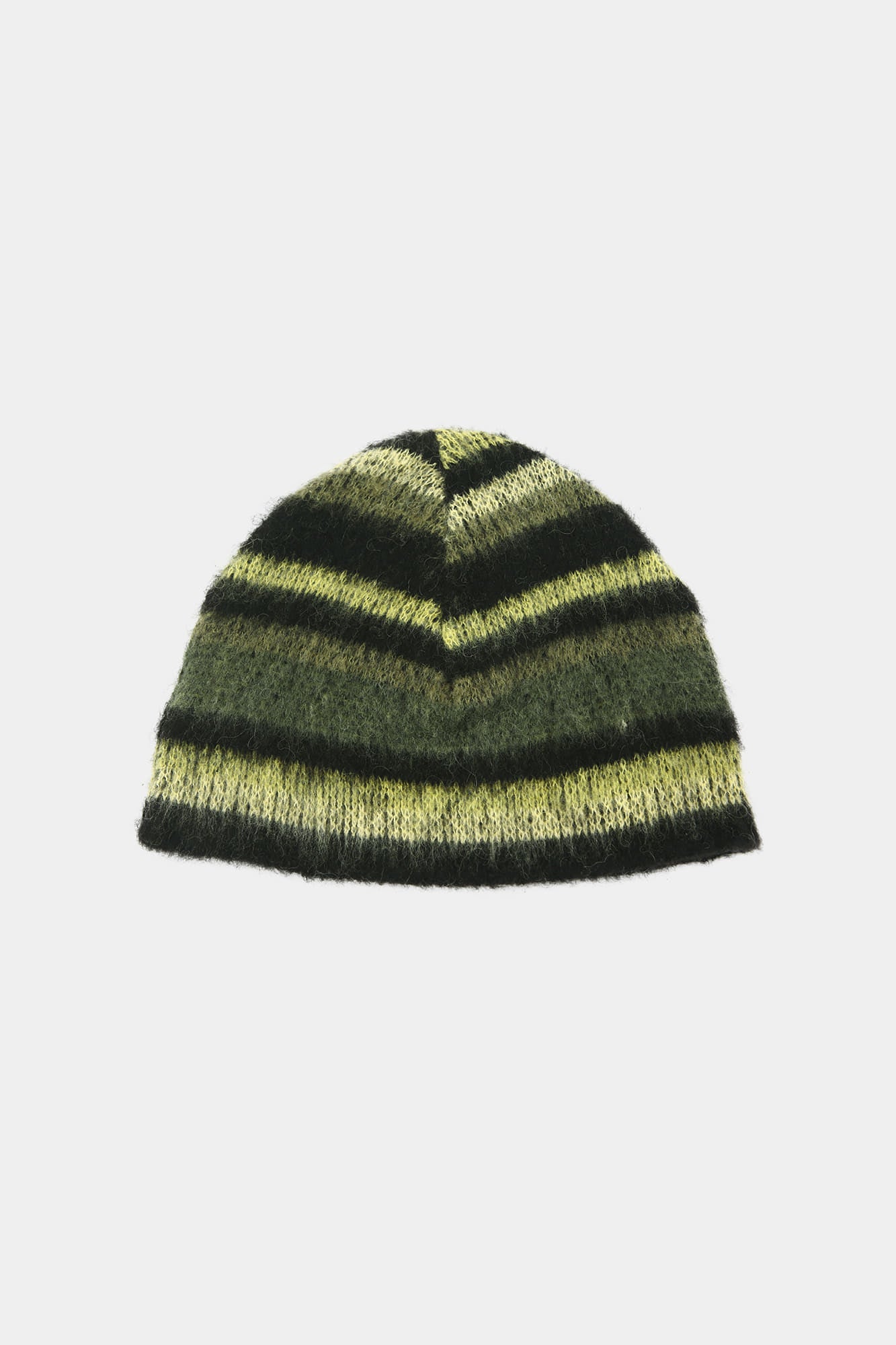 UNISEX PAINT BEANIE aaa499u (GREEN/KHAKI)
