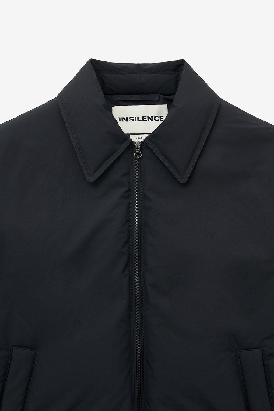 Color Flight Down Puffer BLACK