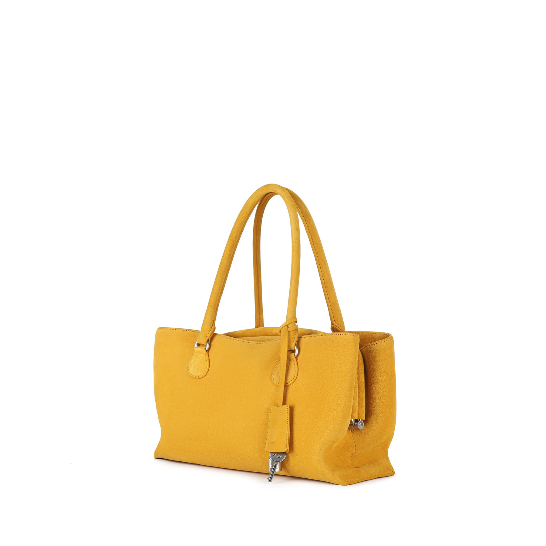 SHELL BROT [SUEDE MUSTARD]