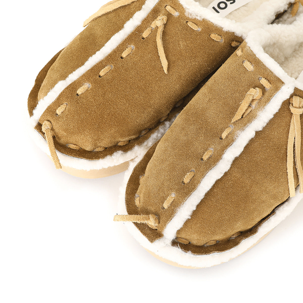 INNUIT SLIPPERS [DEEP BROWN]