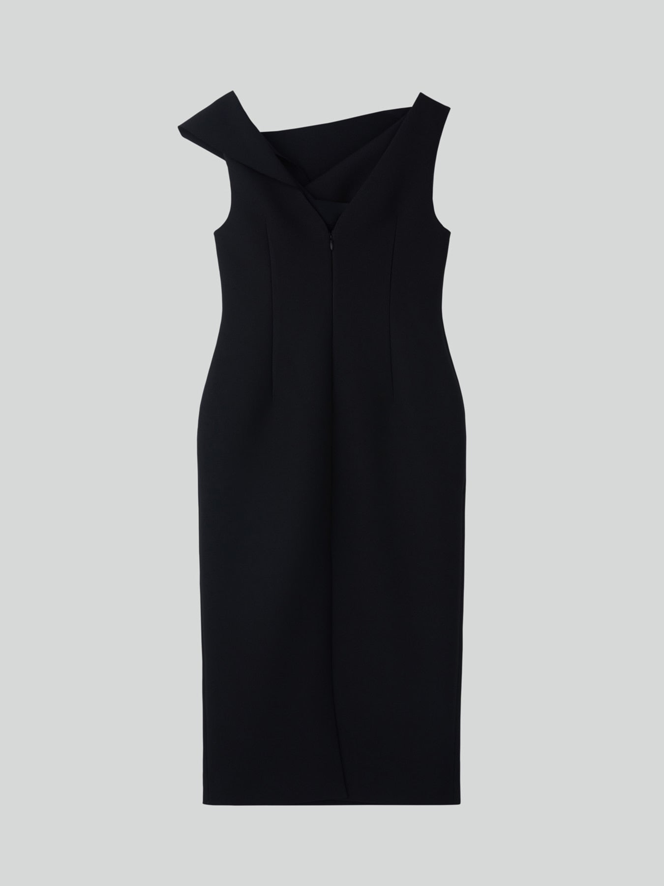 MILLE-FEUILLE DRESS (BLACK)