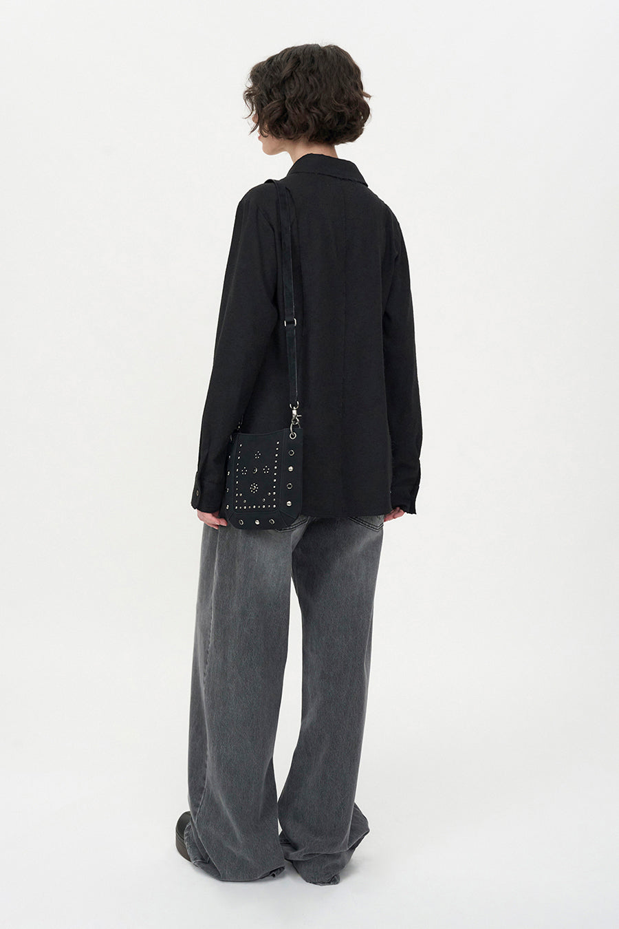 Western Stud Mini Bag BLACK