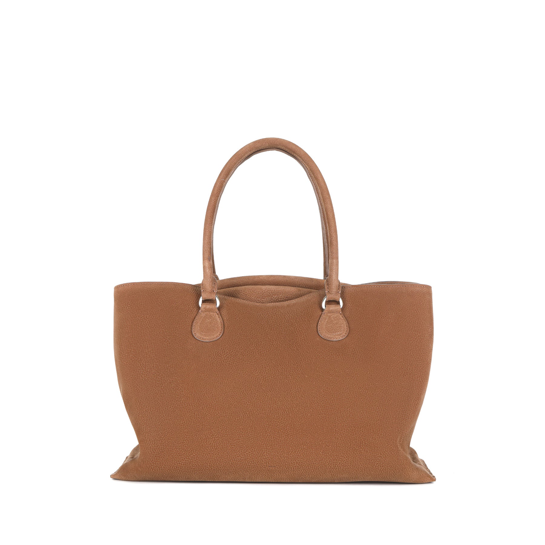 SHELL BROT LARGE [NUBUCK BROWN]