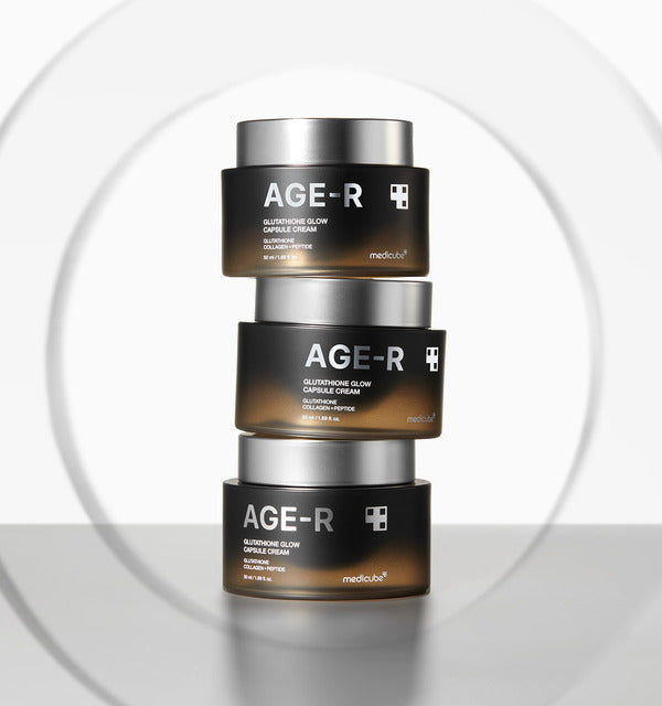 AgeR Glutathione Glow Capsule Cream