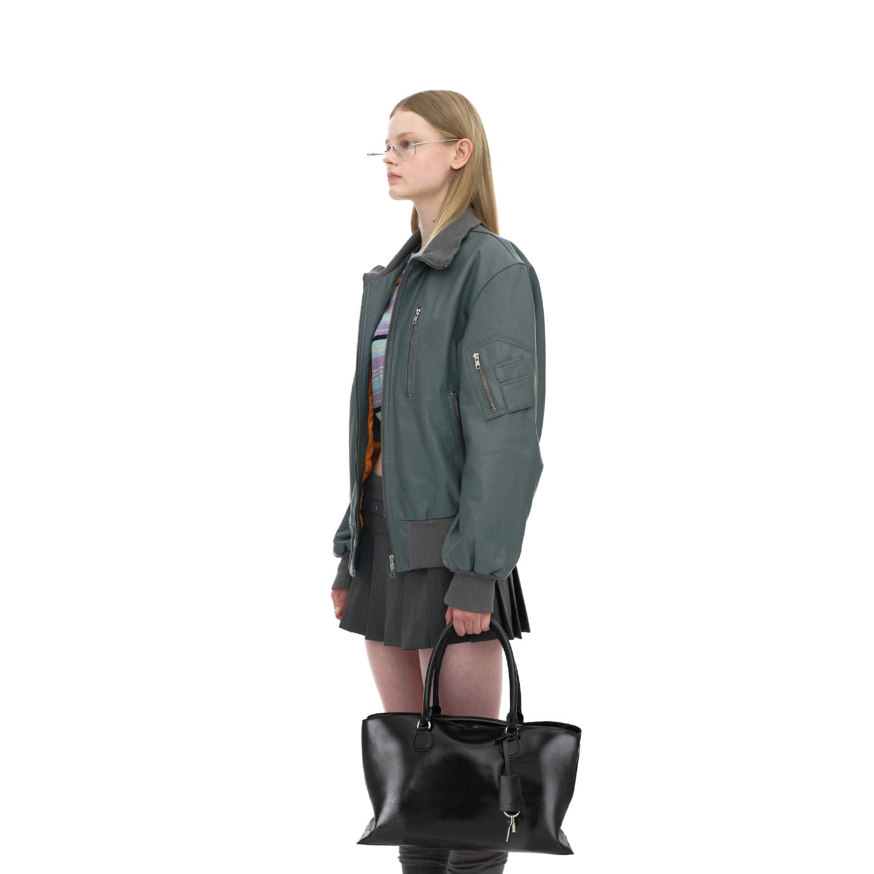 SHELL BROT LARGE [BLACK]