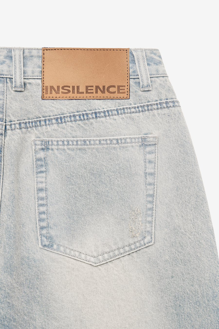 Vintage Wide Denim ASH BLUE