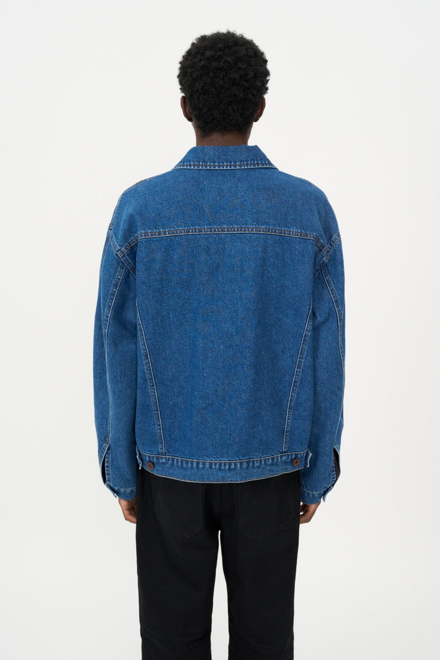 TYPE-2 Trucker Jacket BLUE