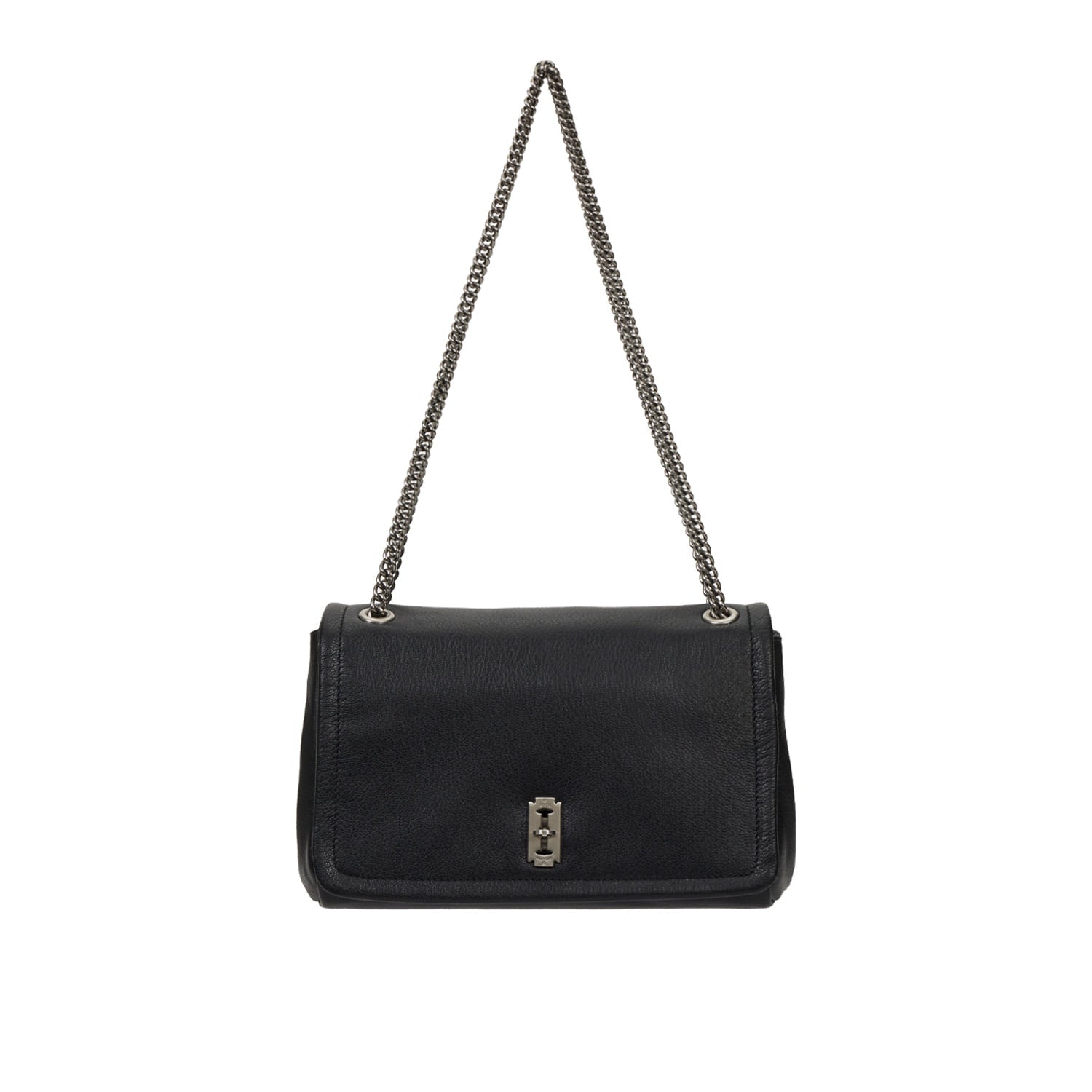 Perfec Flap Chain Shoulder M Black