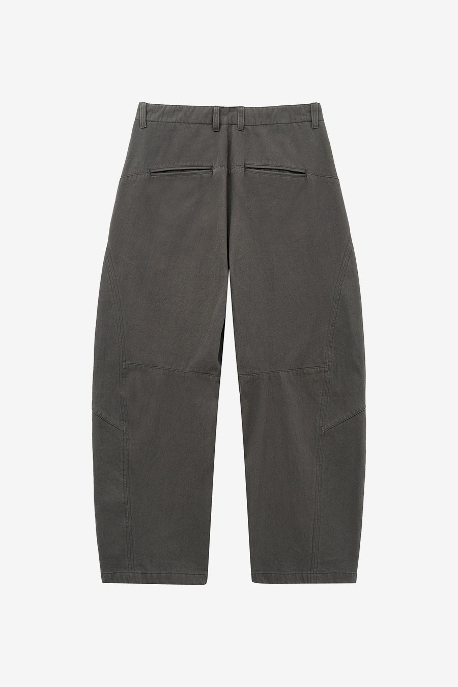 Insizeon Curved Pants Taupe Brown