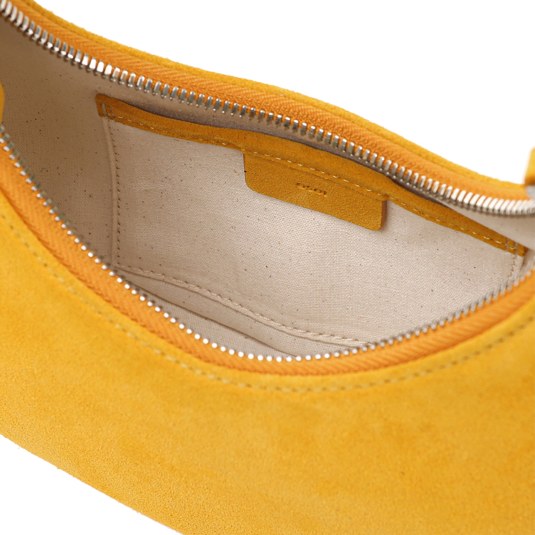 TONI MINI [SUEDE MUSTARD]