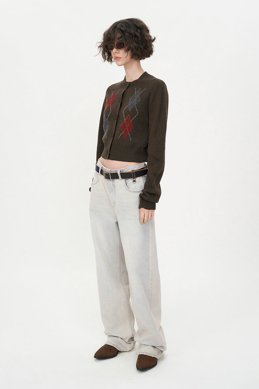 Vintage Wide Denim ASH BLUE