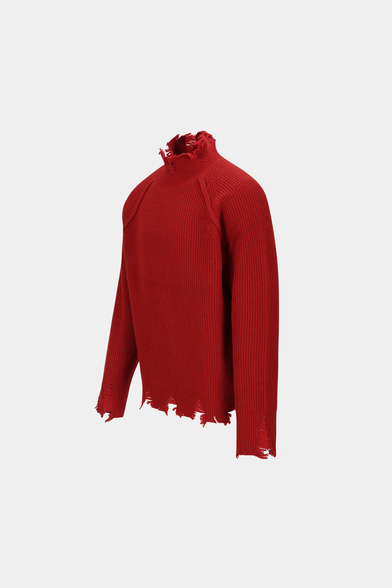 ROGHEN TURTLENECK SWEATER atb1157m (SCARLET)