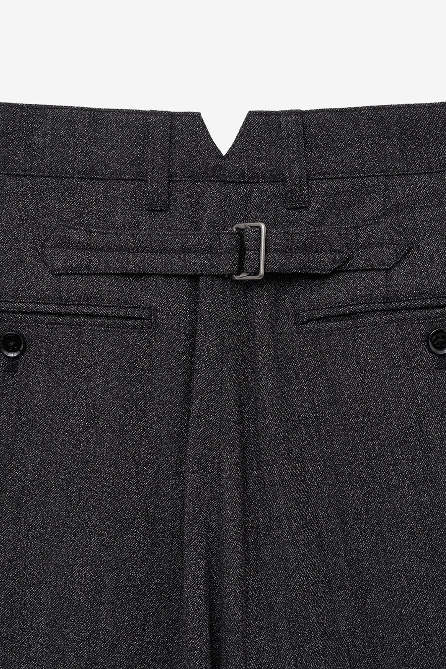 Wool Tapered Pants GREY