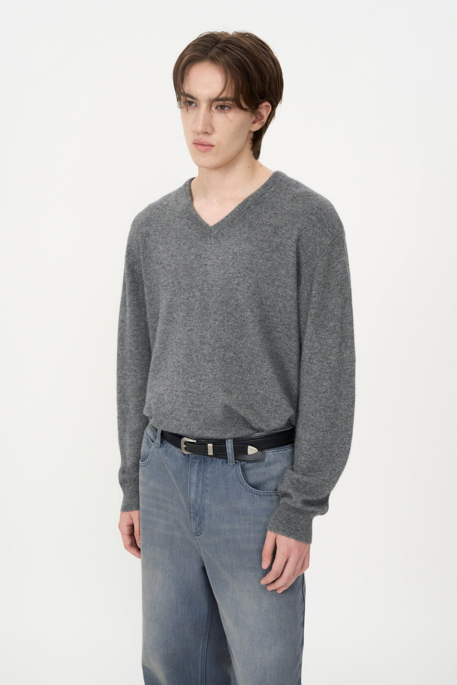 Minimal Western Belt BLACK