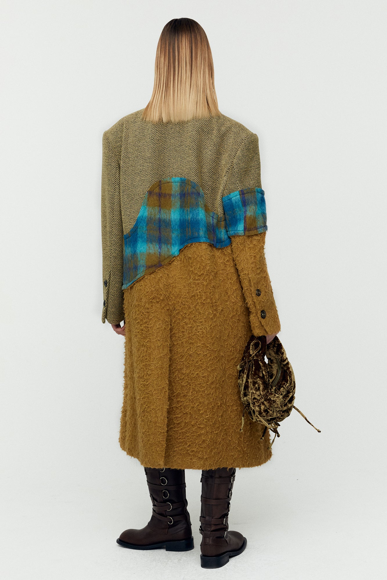 PANNI CUSTOM-LIKE COAT awa657w (YELLOW)