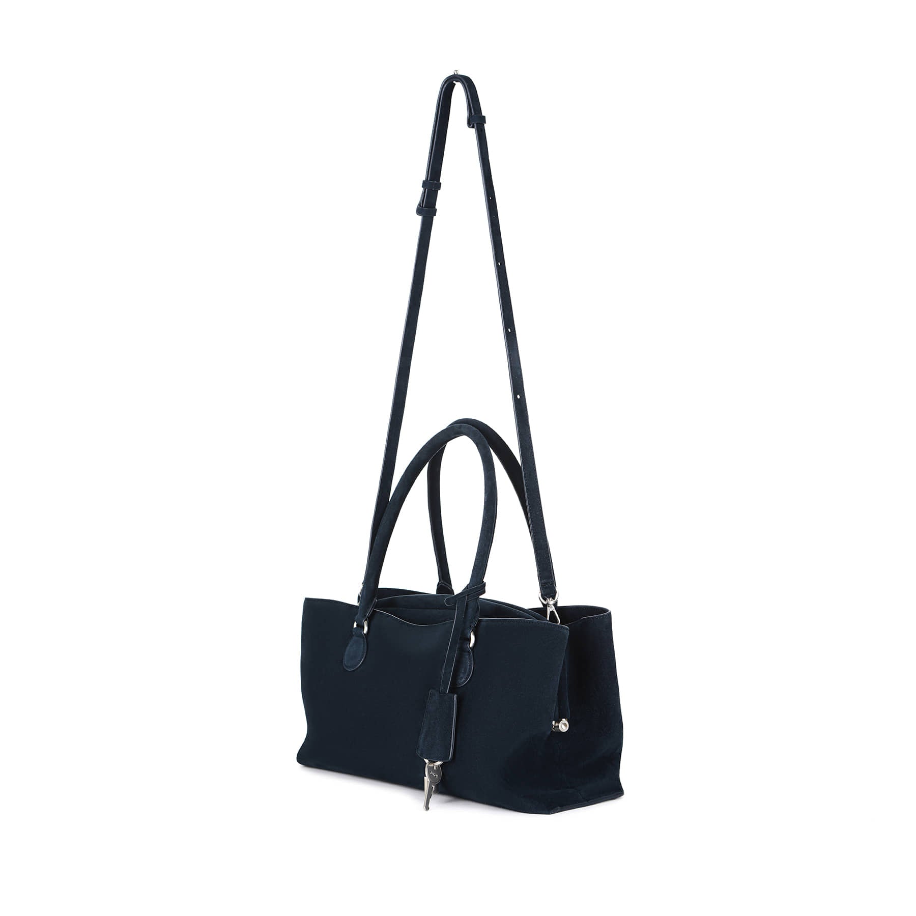 SHELL BROT [SUEDE NAVY]