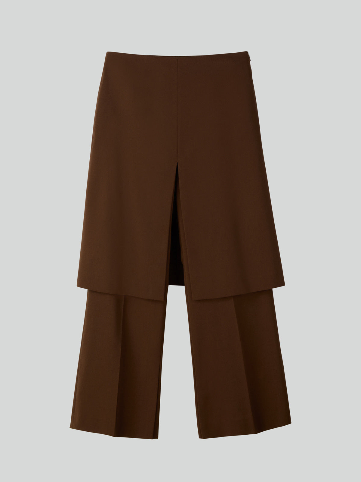 RC LAYERED SKIRT PANTS (TOBACCO)