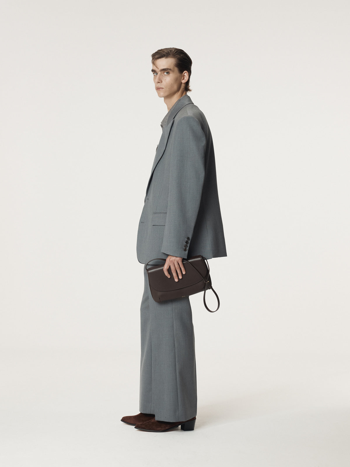 RC SIGNATURE SINGLE JACKET (DARK GREY)