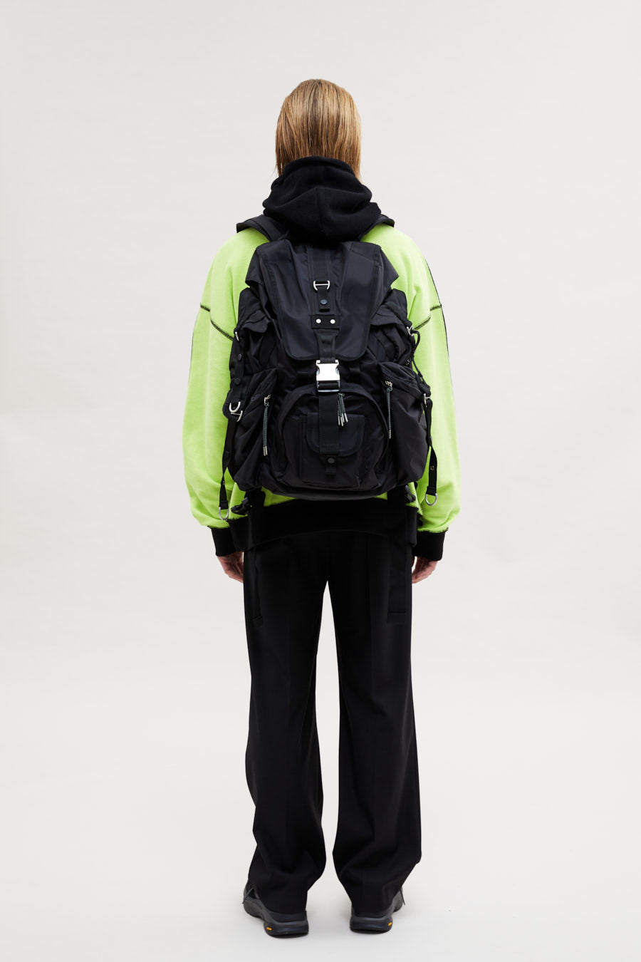 UNISEX TECHNICAL BERLIN BACKPACK aaa237u (BLACK)