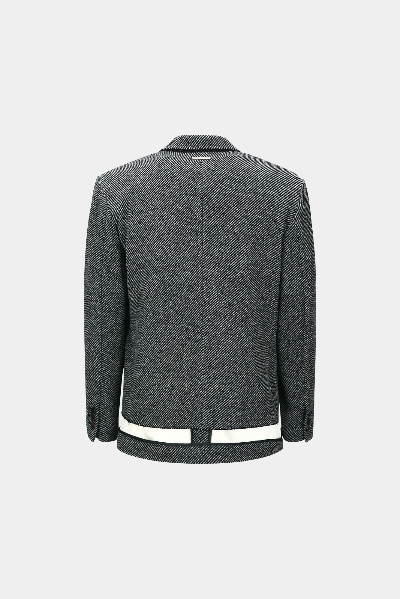 UNISEX INSIDE-OUT WOOL JACKET
