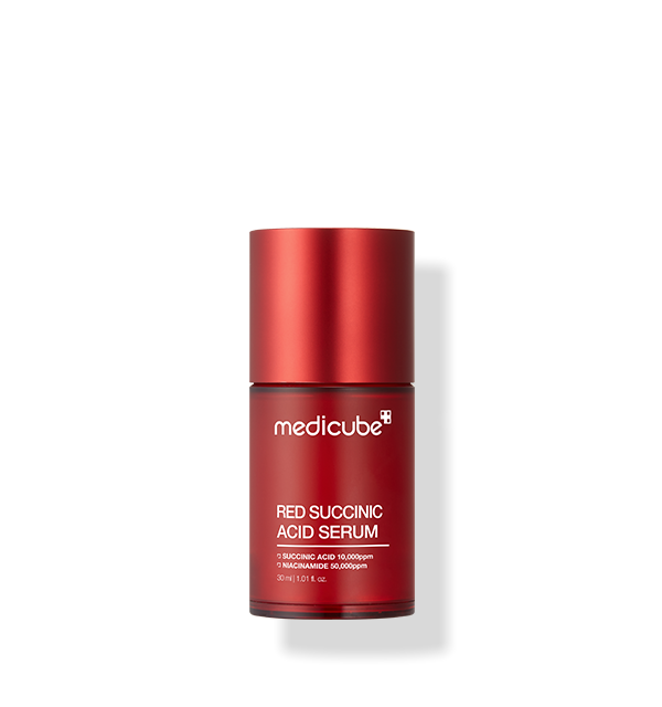 Red Succinct Acid Spot Serum