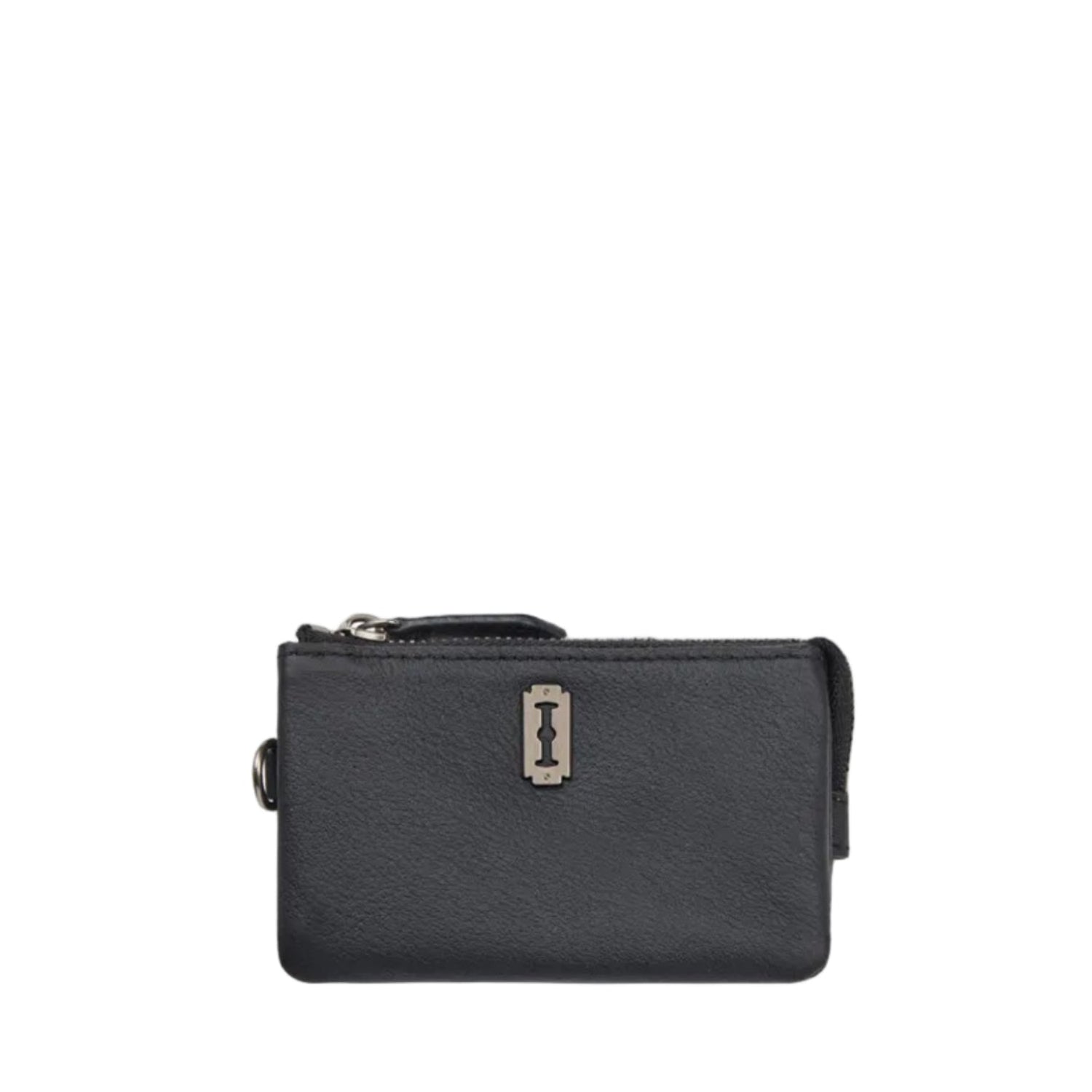 Halfmoon Pocket Accordion Card Wallet Black