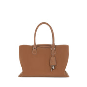 SHELL BROT LARGE [NUBUCK BROWN]