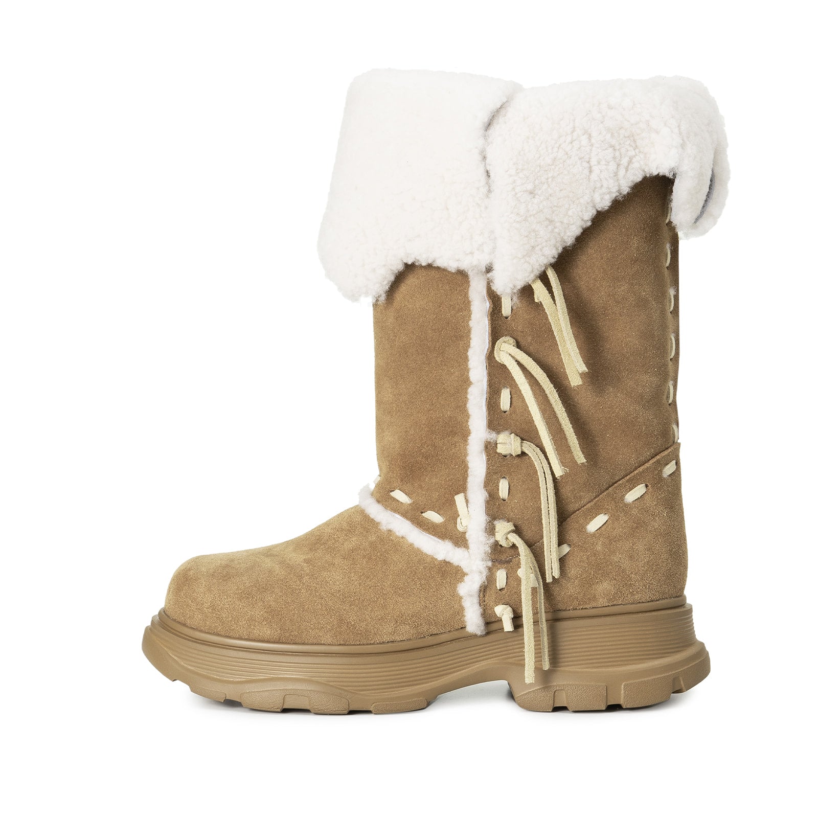 [WINTER] INNUIT BOOTS (2025) [SHEARING CAMEL]