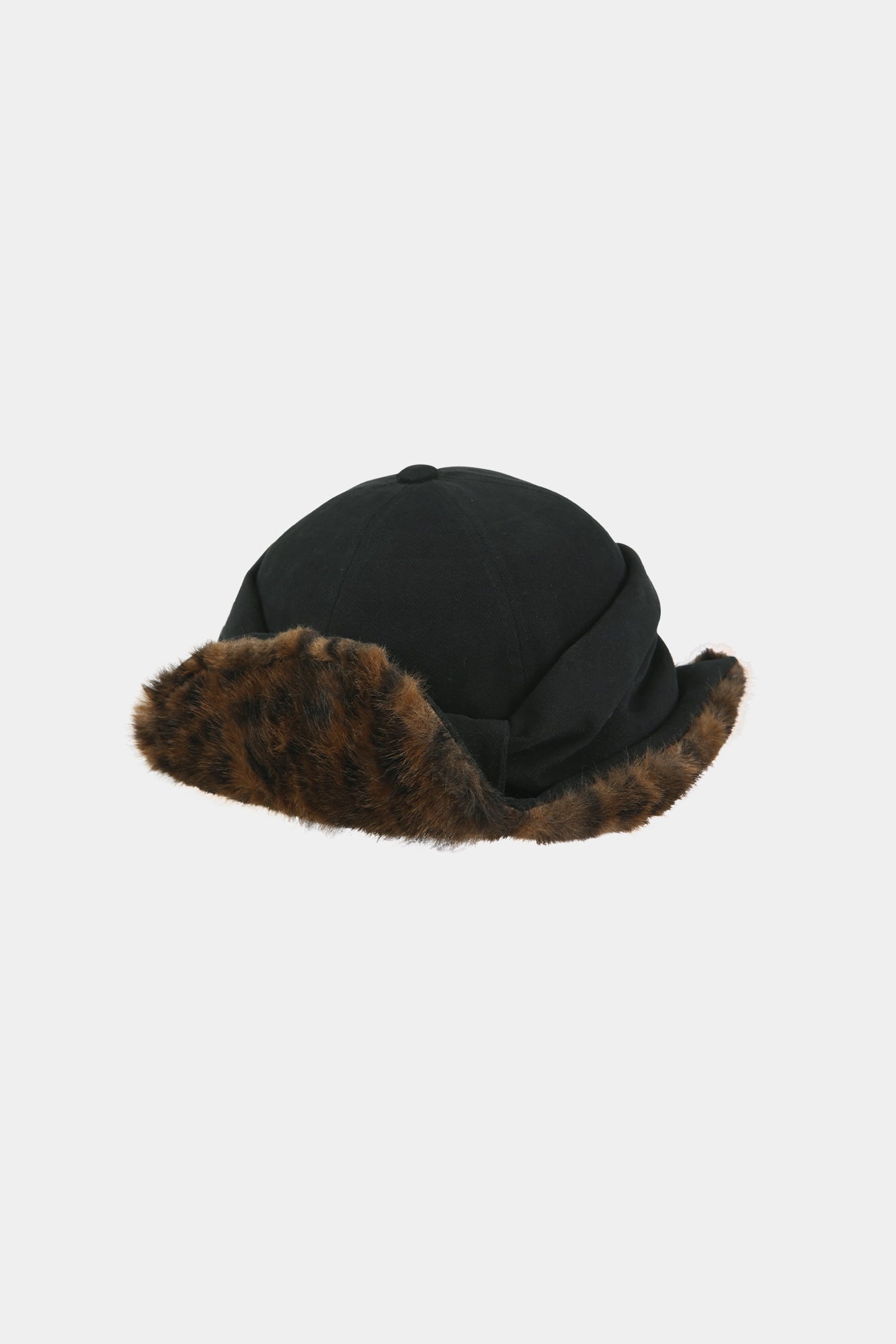 UNISEX KNOT CAP aaa500u(BLACK)