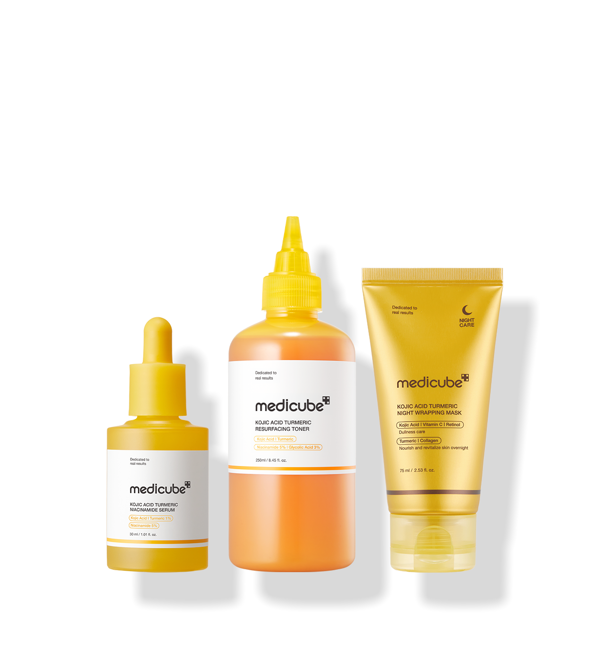 Cojic Acid Vita 3-Piece Set