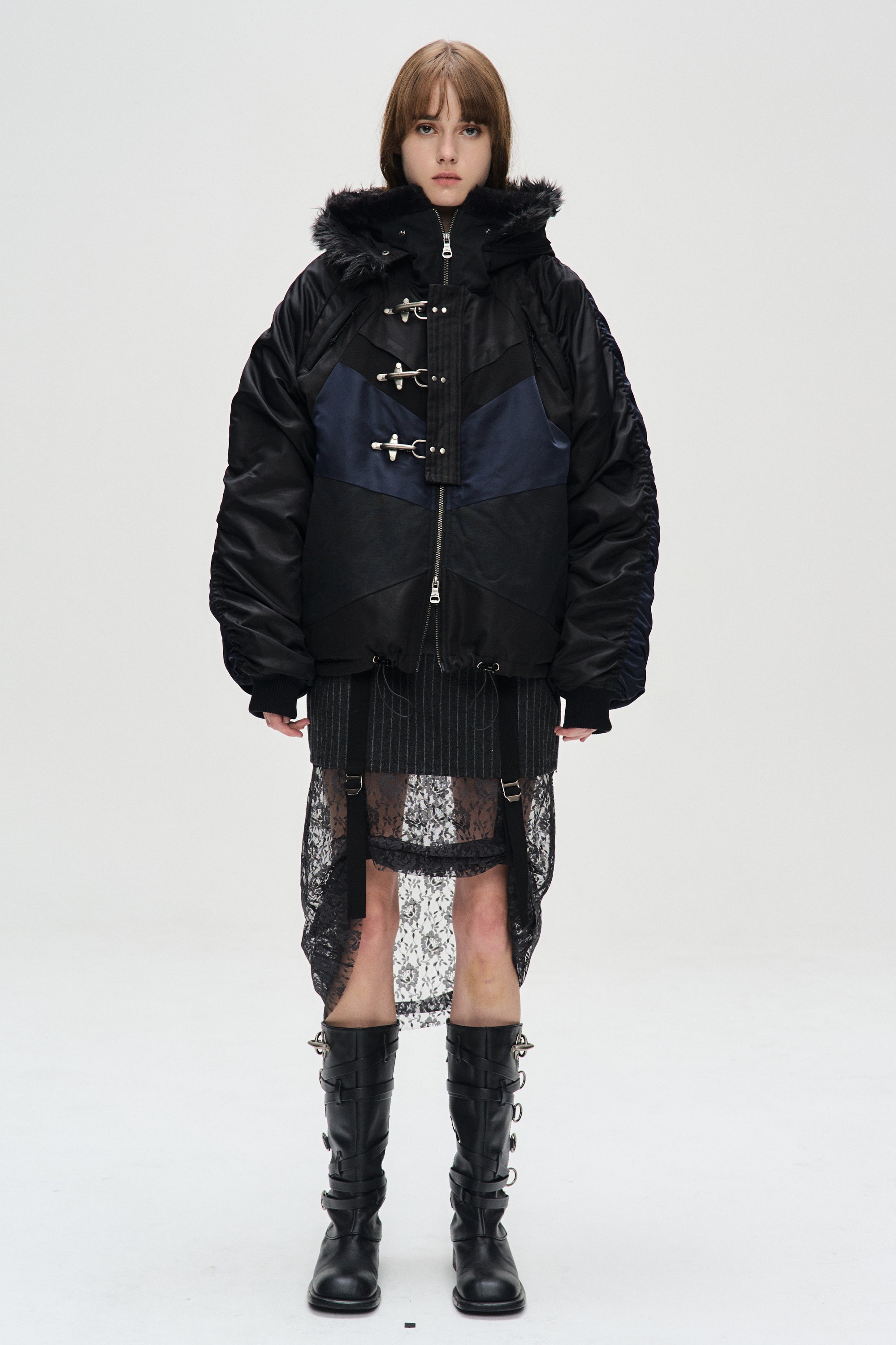 UNISEX NORWEGIAN N2B JUMPER awa690u (BLACK)