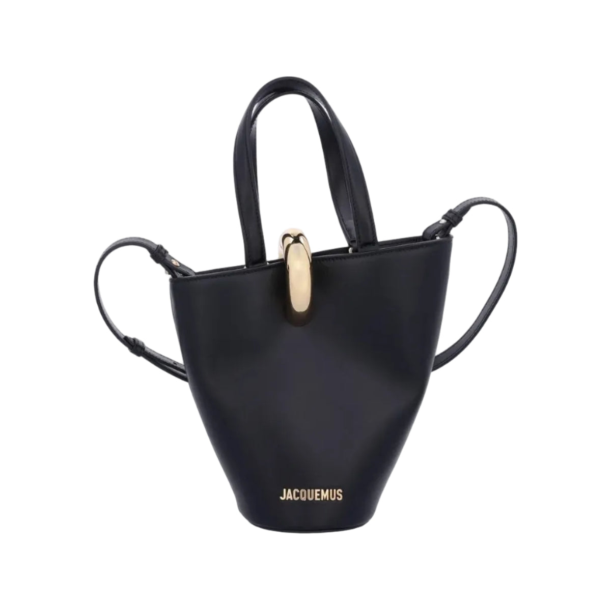 Le Petit Bambola Tote Bag - Black