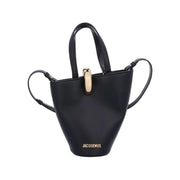 Le Petit Bambola Tote Bag - Black
