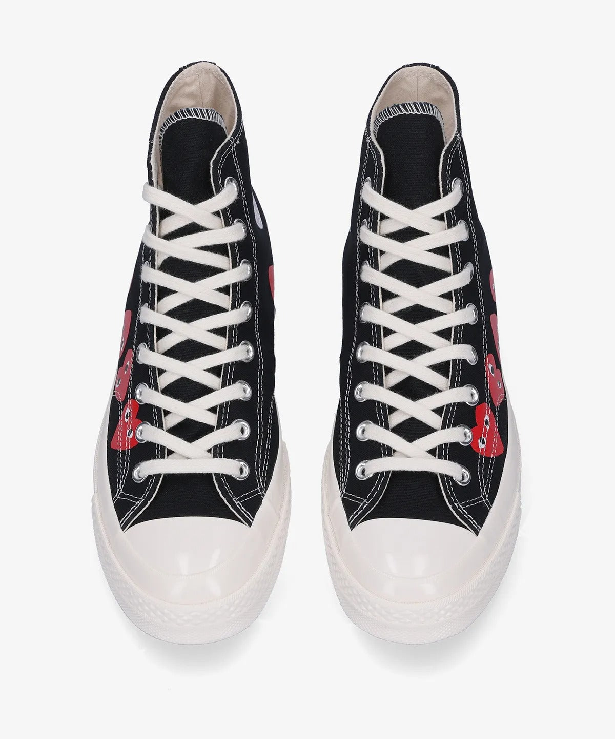COMME des GARÇONS PLAY x Converse Chuck 70 Multi Heart High