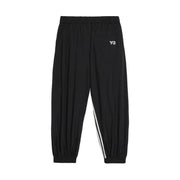 3-Stripes Nylon Shell Pants - Black