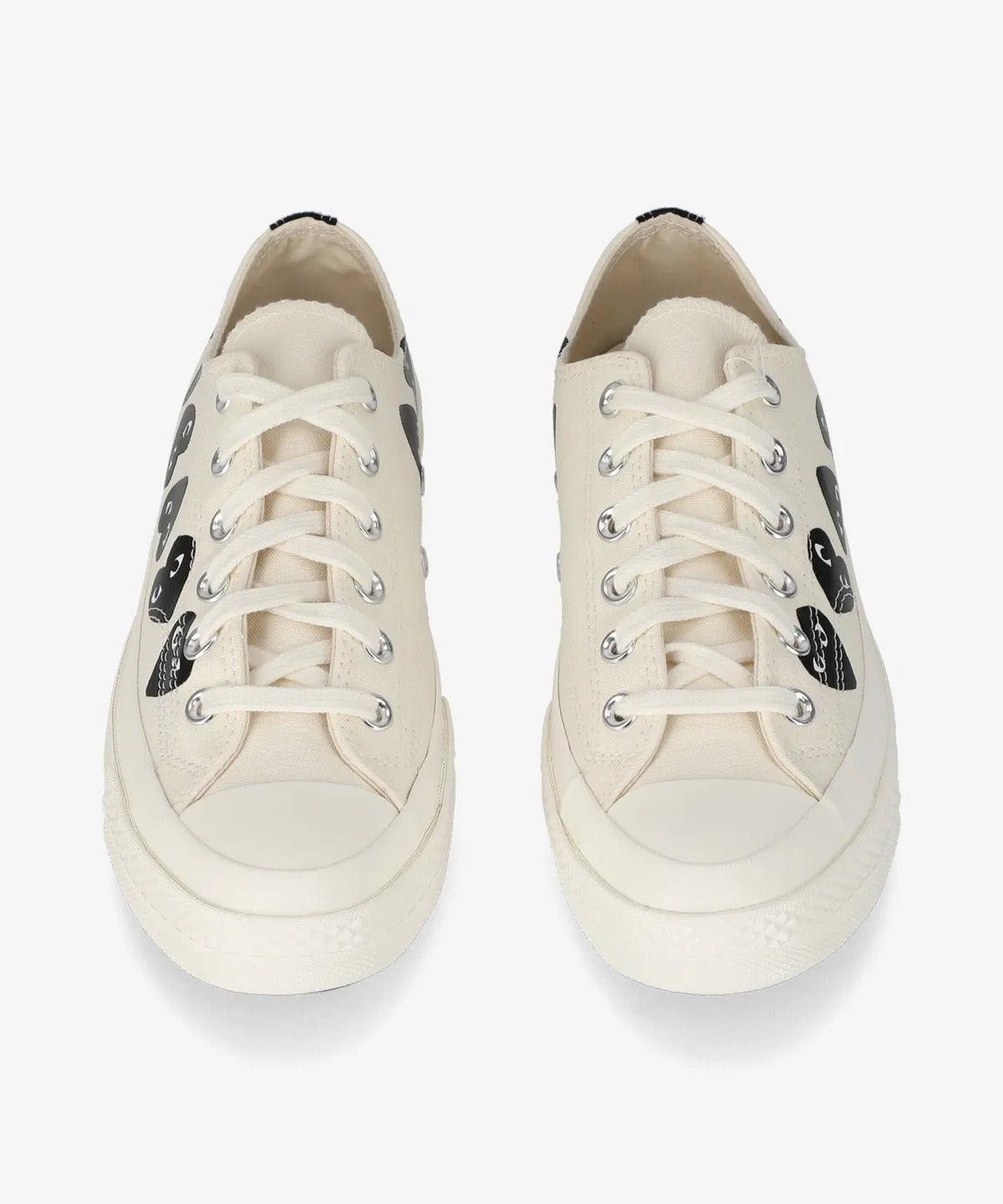 Multi Heart Low Top Sneakers